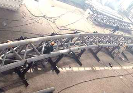 沁水多功能体育馆案例