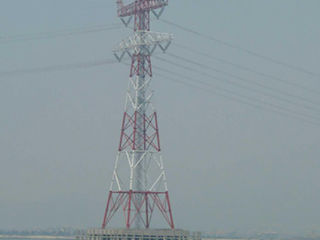 沁水电力铁塔案例